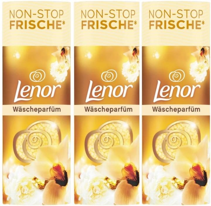 Lenor Orchidea d'oro (Perline per il bucato)