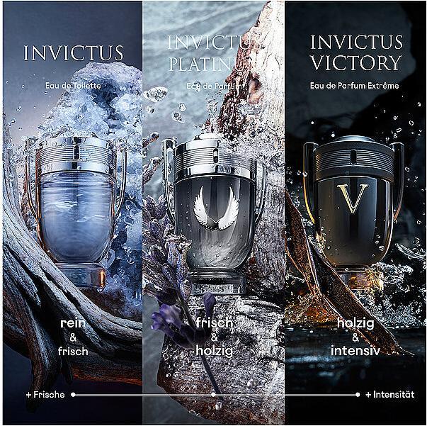 Produktbild Paco Rabanne Invictus Platinum (Eau de Parfum, 200 ml)