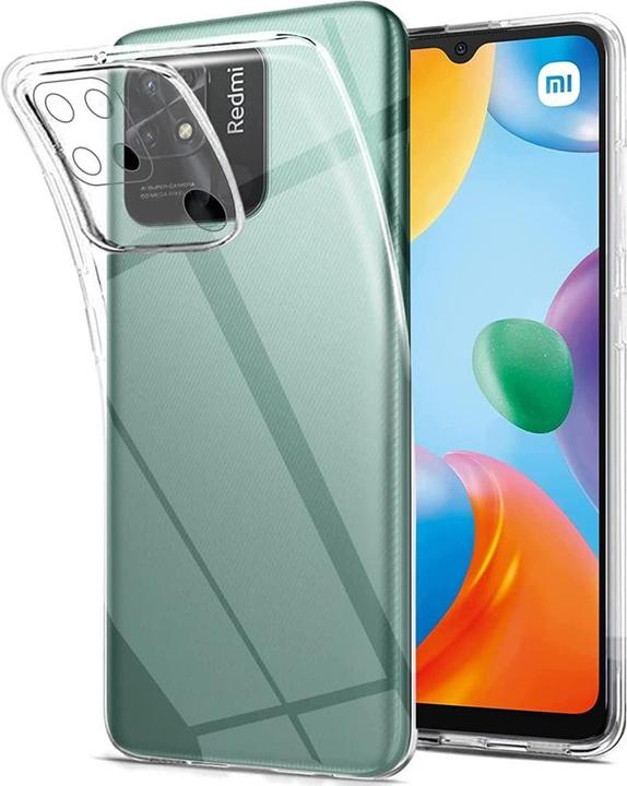 Actual product image Screenguard Xiaomi Redmi 10C Flexible TPU Clear Case (Xiaomi Redmi 10C)