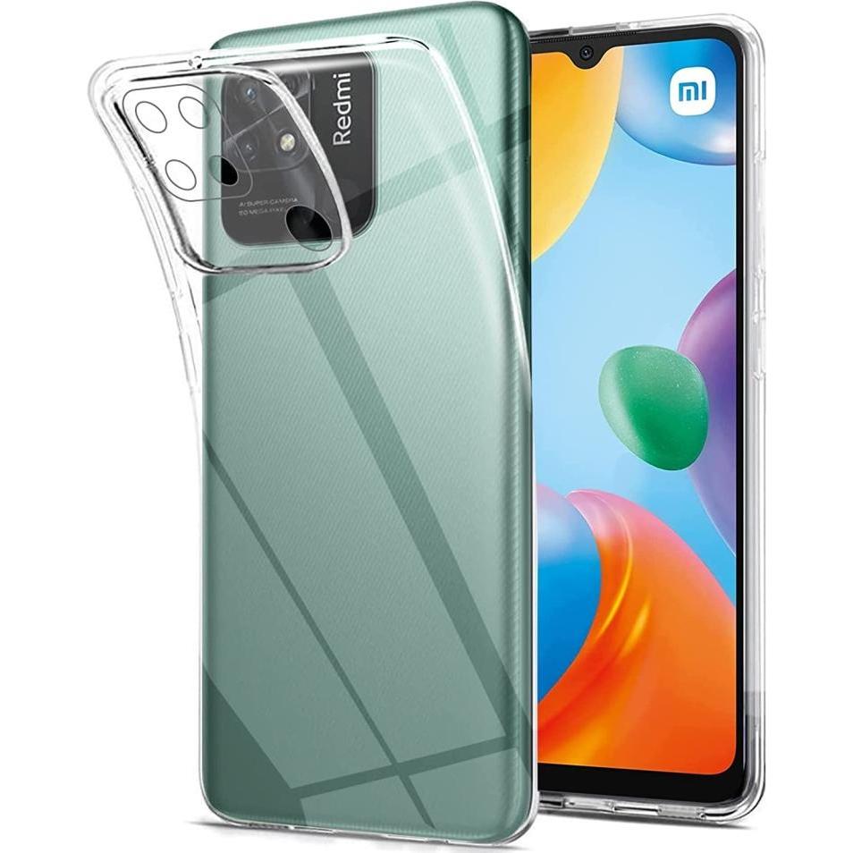 Screenguard Xiaomi Redmi 10C Flexible TPU Clear Case (Xiaomi Redmi 10C), Smartphone Hülle, Transparent