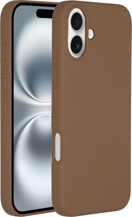 Actual product image Accezz Liquid Silicone Backcover (Apple iPhone 16)