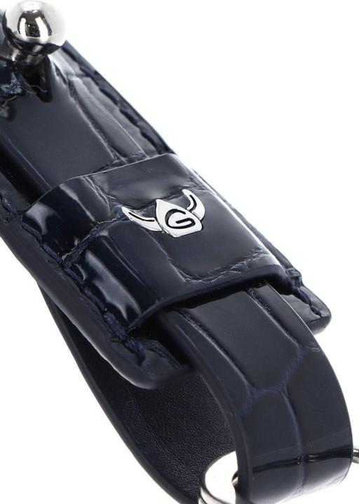 Actual product image Golden Head Cayenne key fob leather 13 cm