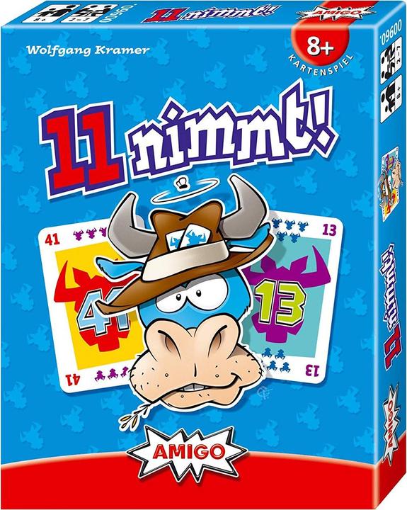 Produktbild Amigo 11 nimmt! (Deutsch)