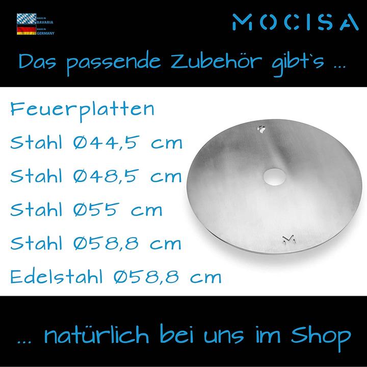 Immagine prodotto Mocisa Stufa a razzo