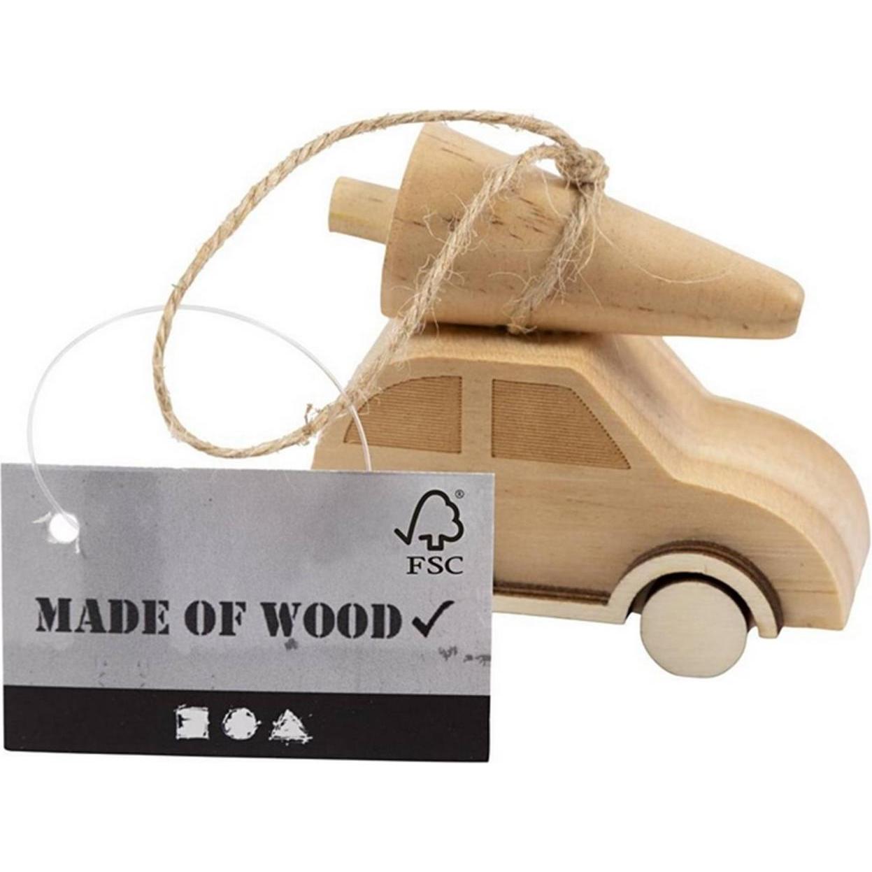 Creativ Company Ciondolo Deco Auto 6 X 3,5 Cm