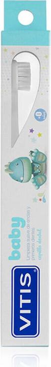Vitis Baby Säuglingszahnbürste (Weich, 1 x)