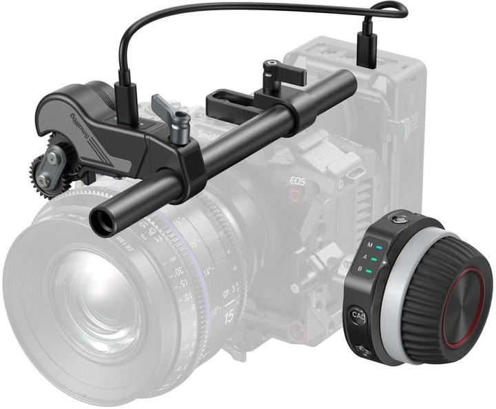 Immagine prodotto SmallRig Kit Follow Focus senza fili (Lite) (Seguire la messa a fuoco)