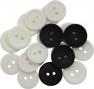 Image du produit Glorex Assortiment de boutons, 20p. assortis