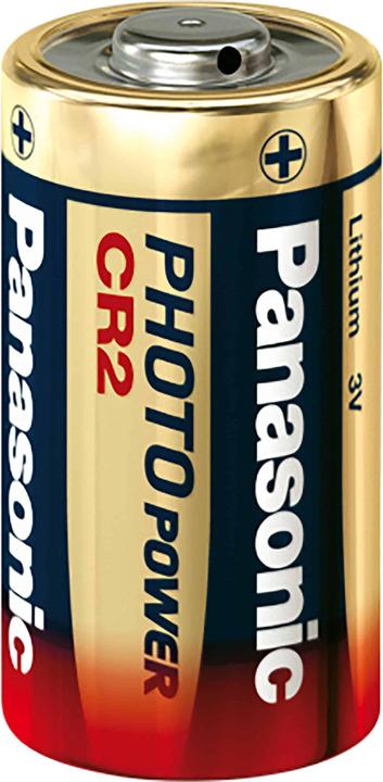 Produktbild Panasonic Photo Lithium CR2 (1 Stk., CR2, 850 mAh)