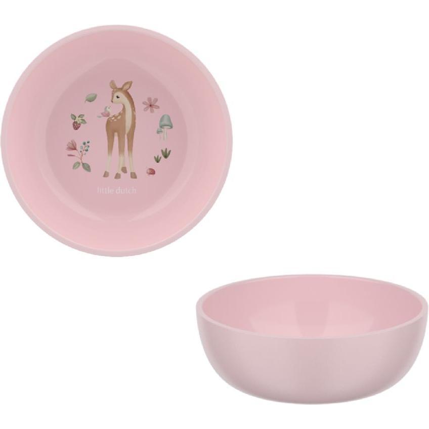 Mepal, Kindergeschirr + Kinderbesteck, Little Dutch Fairy Garden Childrens Bowl