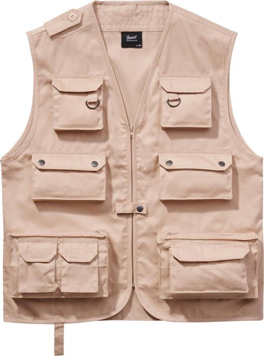 Actual product image Brandit Hunting Vest - 15961 (7XL)