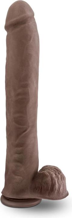 Produktbild Blush Au Naturel Daddy - XXL Realistic Dildo 14 Inch Long, 2.5" Thick - Sense Feel Dual Density Cock