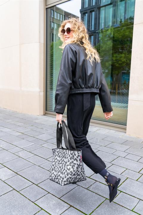 Produktbild reisenthel shopper M leo nero