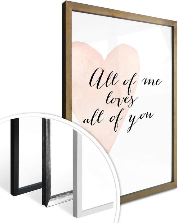 Image du produit Trenddeko Confetti & Cream - Tout de moi aime tout de toi (50 x 60 cm)