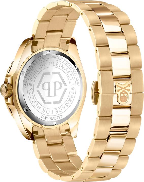 Produktbild Philipp Plein PWYBA0423 Hyper $port GMT (Sportuhr, 44 mm)