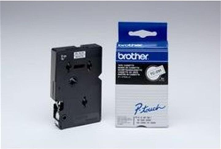 Produktbild Brother P-Touch (1.90 cm, Schwarz)
