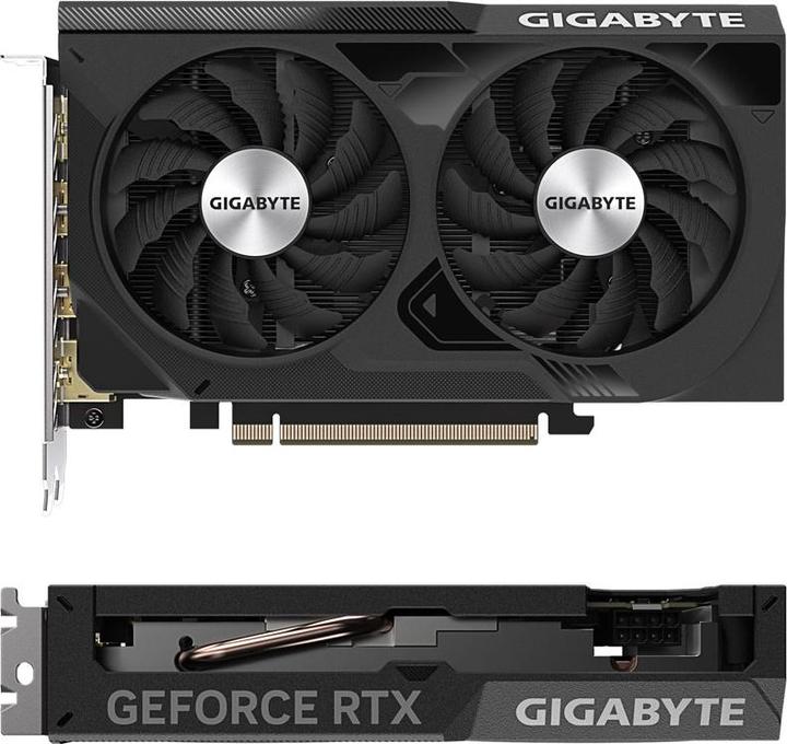 Actual product image Gigabyte GeForce RTX 4060 WINDFORCE OC 8G (8 GB)