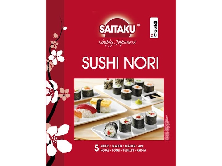 Immagine prodotto Saitaku Sushi Nori (14 g)
