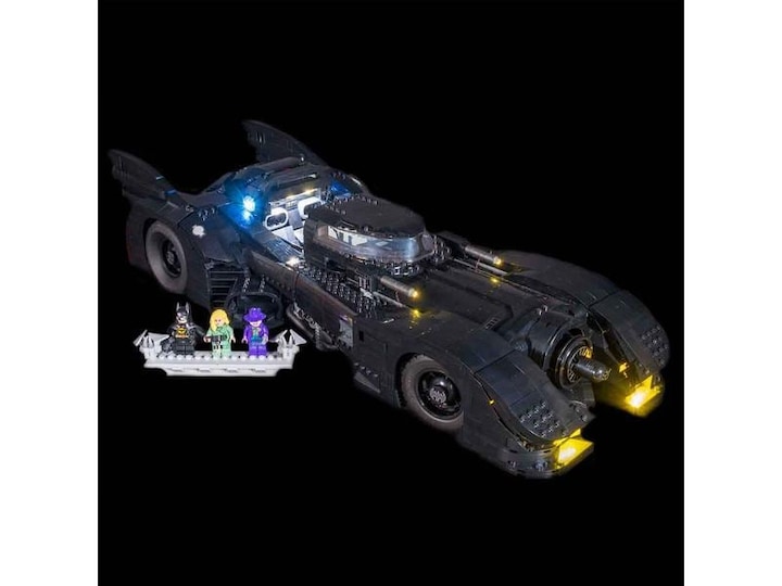 Image du produit Light my bricks Set de lumière LED pour LEGO DC Super Heros 1989 Batmobile