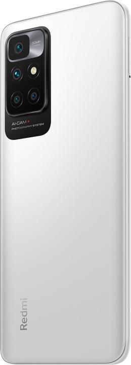 Actual product image Xiaomi Redmi 10 2022 (128 GB, Pebble White, 6.50", Hybrid Dual SIM, 4G)
