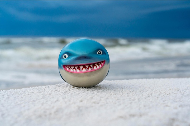 Actual product image Waboba Sharky Shark