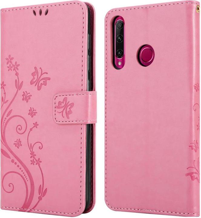 Image du produit Cadorabo Couverture du livre de fleurs (Honor 20 Lite)