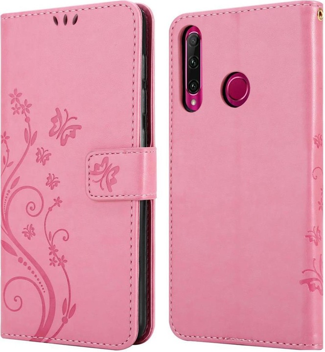 Produktbild Cadorabo Flower Book Cover (Honor 20 Lite)