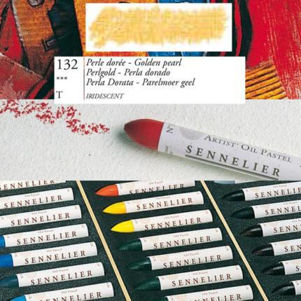 Produktbild Sennelier Oelpastell Standardgrösse Perle Dore 132 (1x)