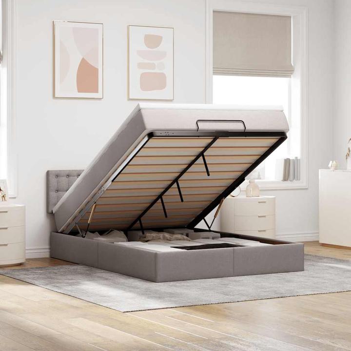 Produktbild vidaXL Ottoman-Bett (140 x 200 cm)