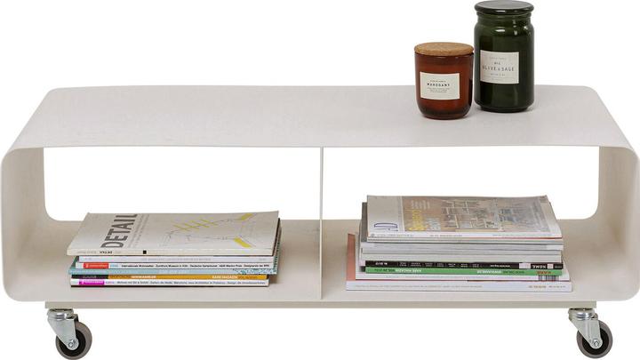 Kare Design Lowboard Lounge M Creme 90x30cm