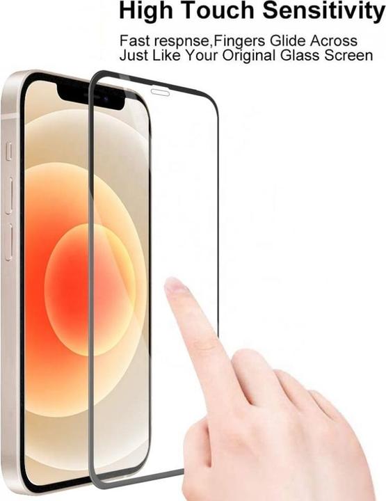 Produktbild Screenguard Full Screen Panzerglas (1 Stück, Apple iPhone 13 Pro)