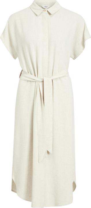 Immagine prodotto Object Vestito a blusa in misto lino (34)