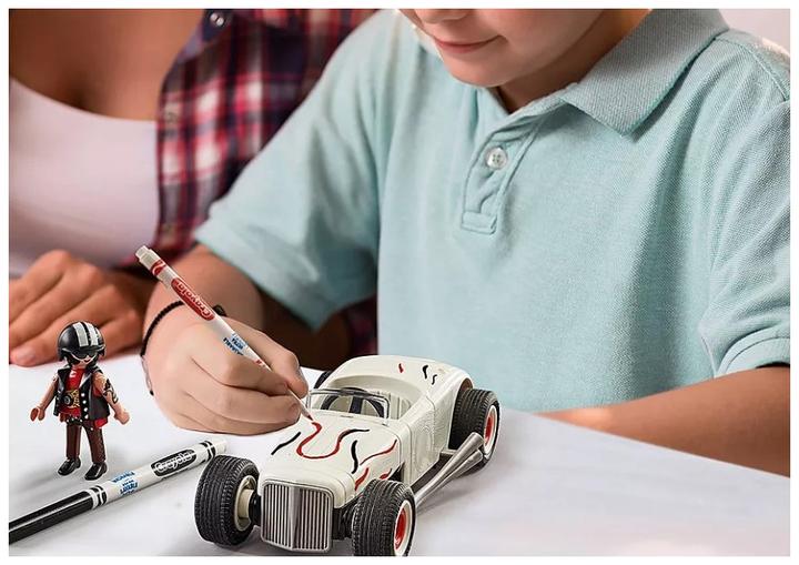 Produktbild Playmobil Rennauto (71376, Playmobil Color)
