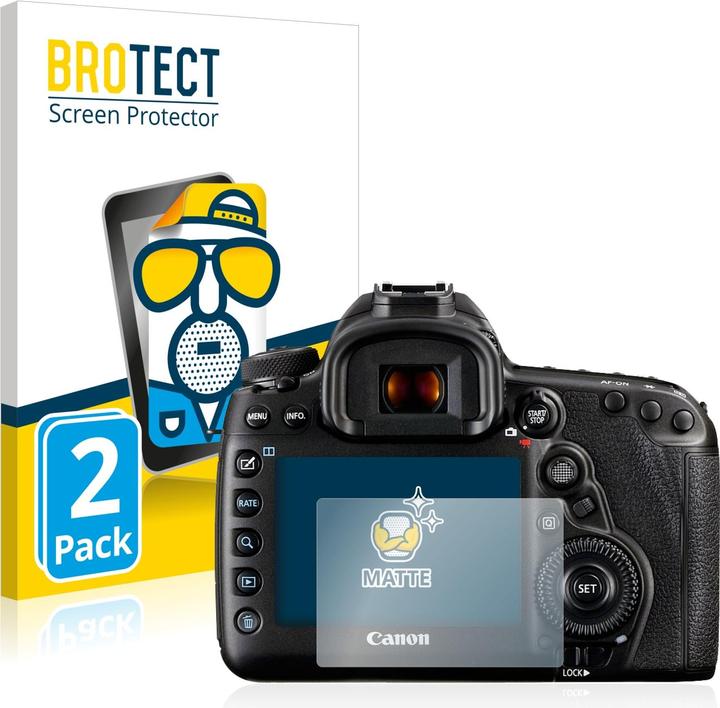 Actual product image BROTECT Anti-glare screen protector matt (Screen protector, EOS 5D Mark IV)