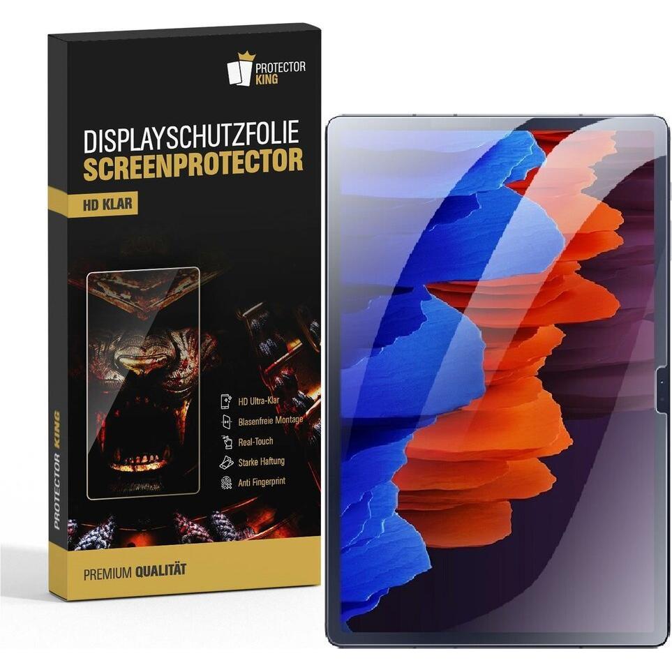 Protectorking 4x Premium Displayschutzfolie 3D KLAR (4 Stück, Galaxy Tab S8 Plus), Tablet Schutzfolie