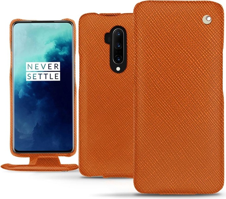 Actual product image Noreve Leather cover vertical (OnePlus 7T Pro)