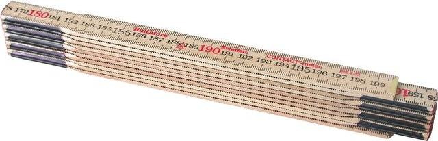 Actual product image Hultafors Schwedenmeter mit Innenteilung (mm)