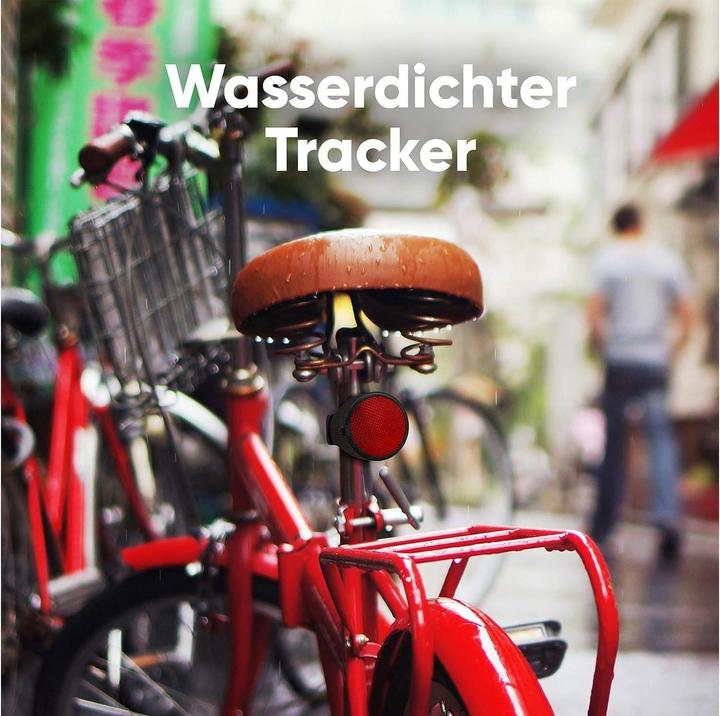 Produktbild Invoxia GPS Bike Tracker inkl. 3-Jahres Abo (Android, Apple, iOS)
