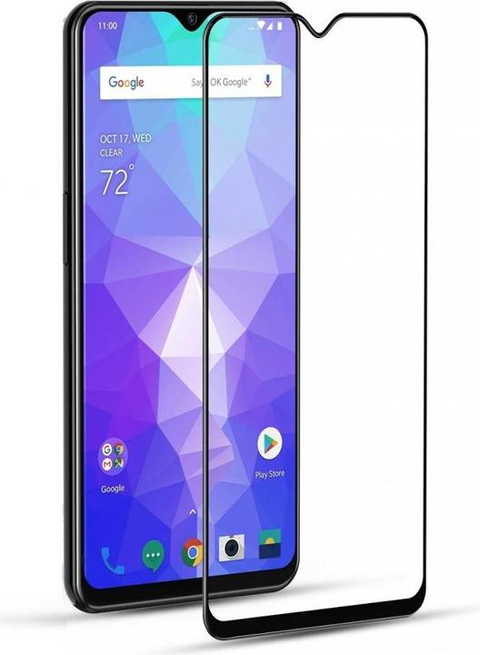 Actual product image Screenguard OnePlus 7 Full Screen Protective Glass Film 2.5D 9H (1 pcs., OnePlus 7)