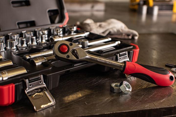 Actual product image Gedore Red Socket wrench set /2 SW032mm