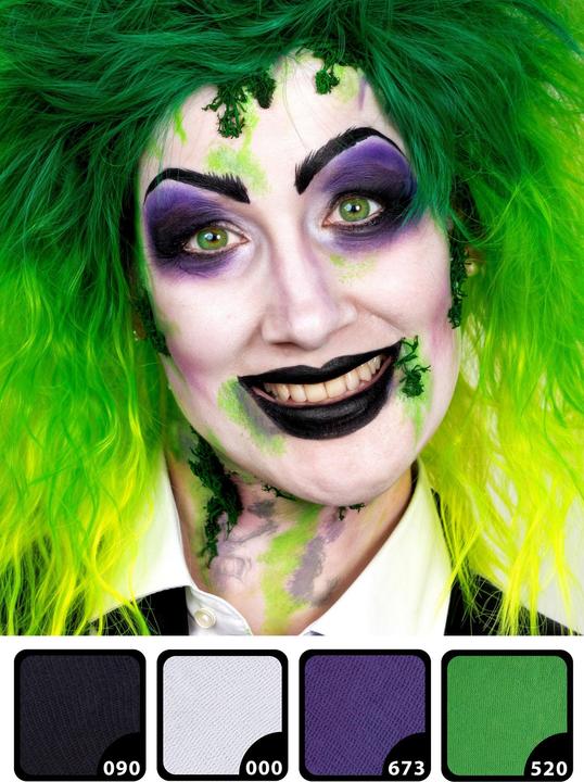 Maskworld Make-up Set Beetlejuice