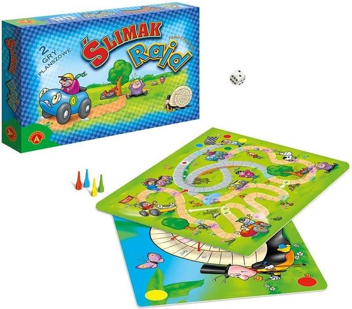 Actual product image Alexander 0049 (Polish, 2 - 4 Players)