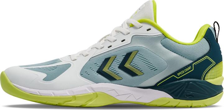 Green, Yellow, White