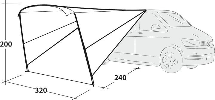 Produktbild Outwell Touring Canopy (5.50 kg)