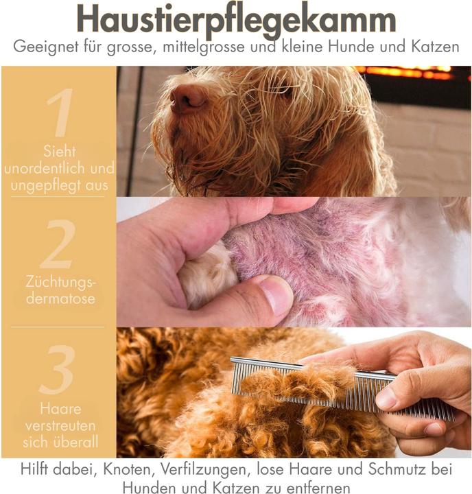 Image du produit Suba Peigne pour poils (Chat, Chien)