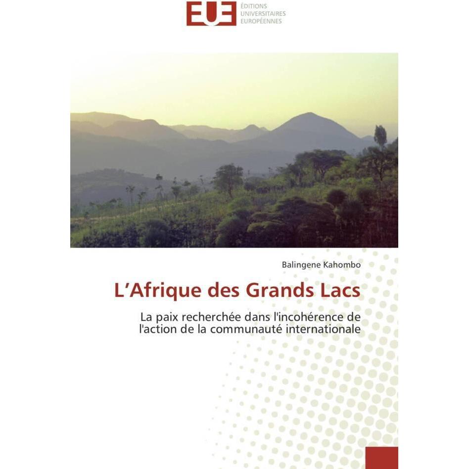 L'Afrique des Grands Lacs, Fachbücher von Balingene Kahombo