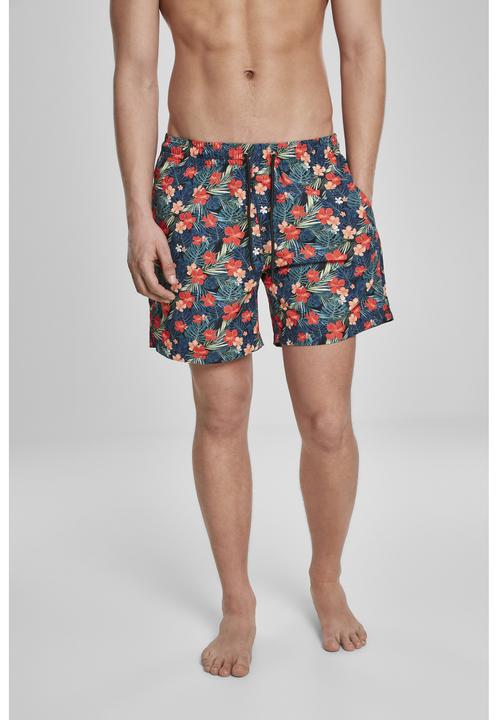 Produktbild Urban Classics Pattern Swim Shorts (S)