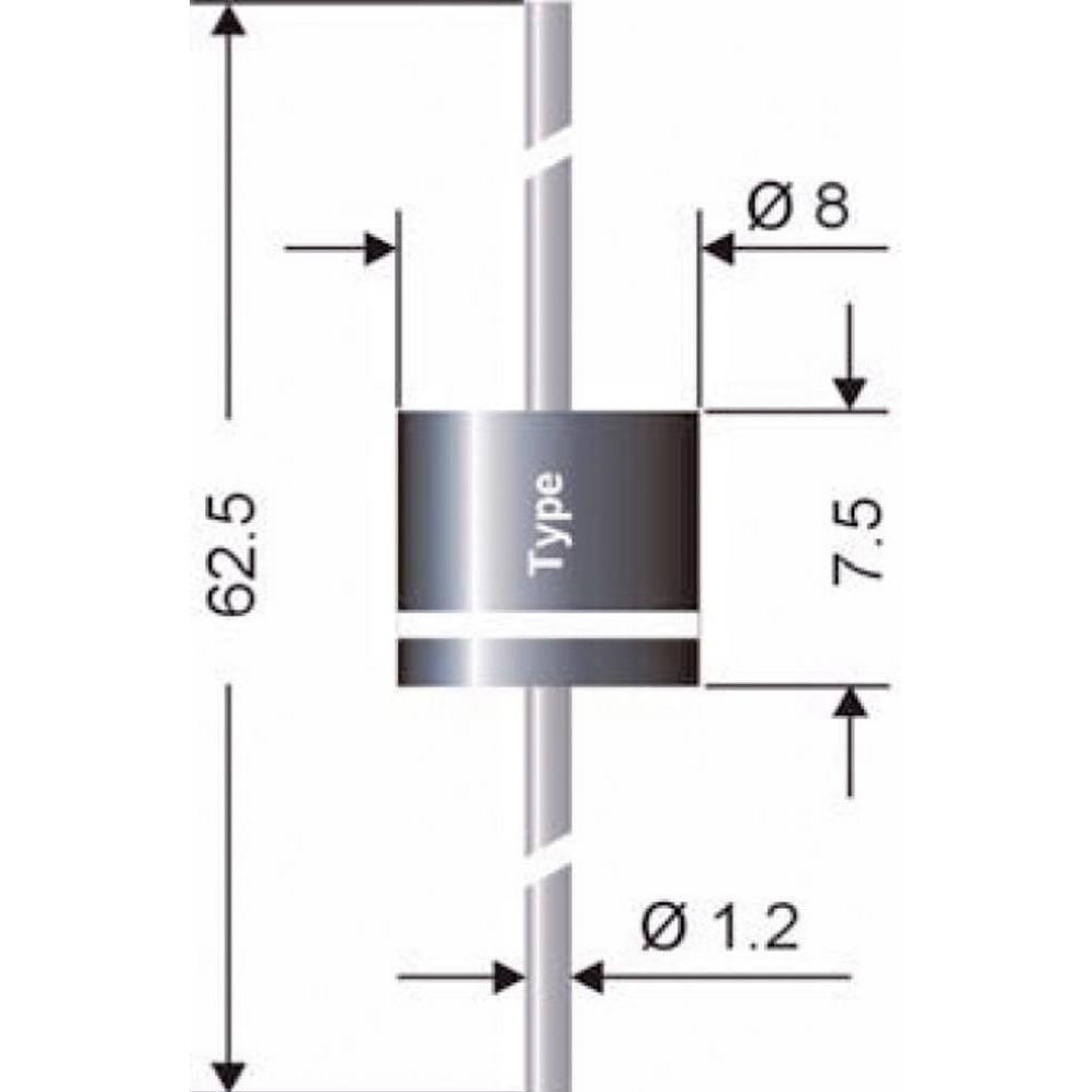 Thumbnail - H-Tronic Spannungsregler-Platine für LM 317-T Ausgangsspannung 1.2, Aktive Bauelemente