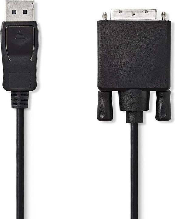 Actual product image Nedis Video cable DVI-D (M) to DisplayPort (M) (3 m)