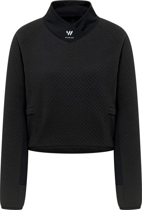 Produktbild Witeblaze FAROD Ladie's fleece pullover, schwarz L (L)
